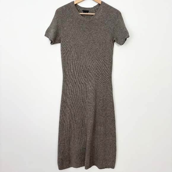 Theory Cecile wool blend sweater dress - Picture 2 of 5